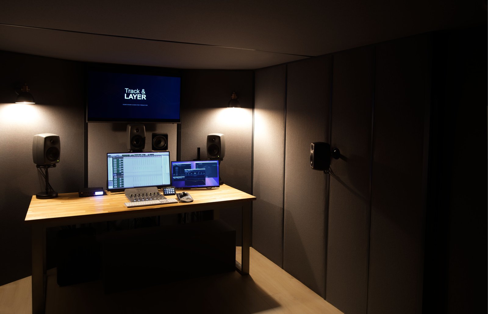 Track & Layer Studio