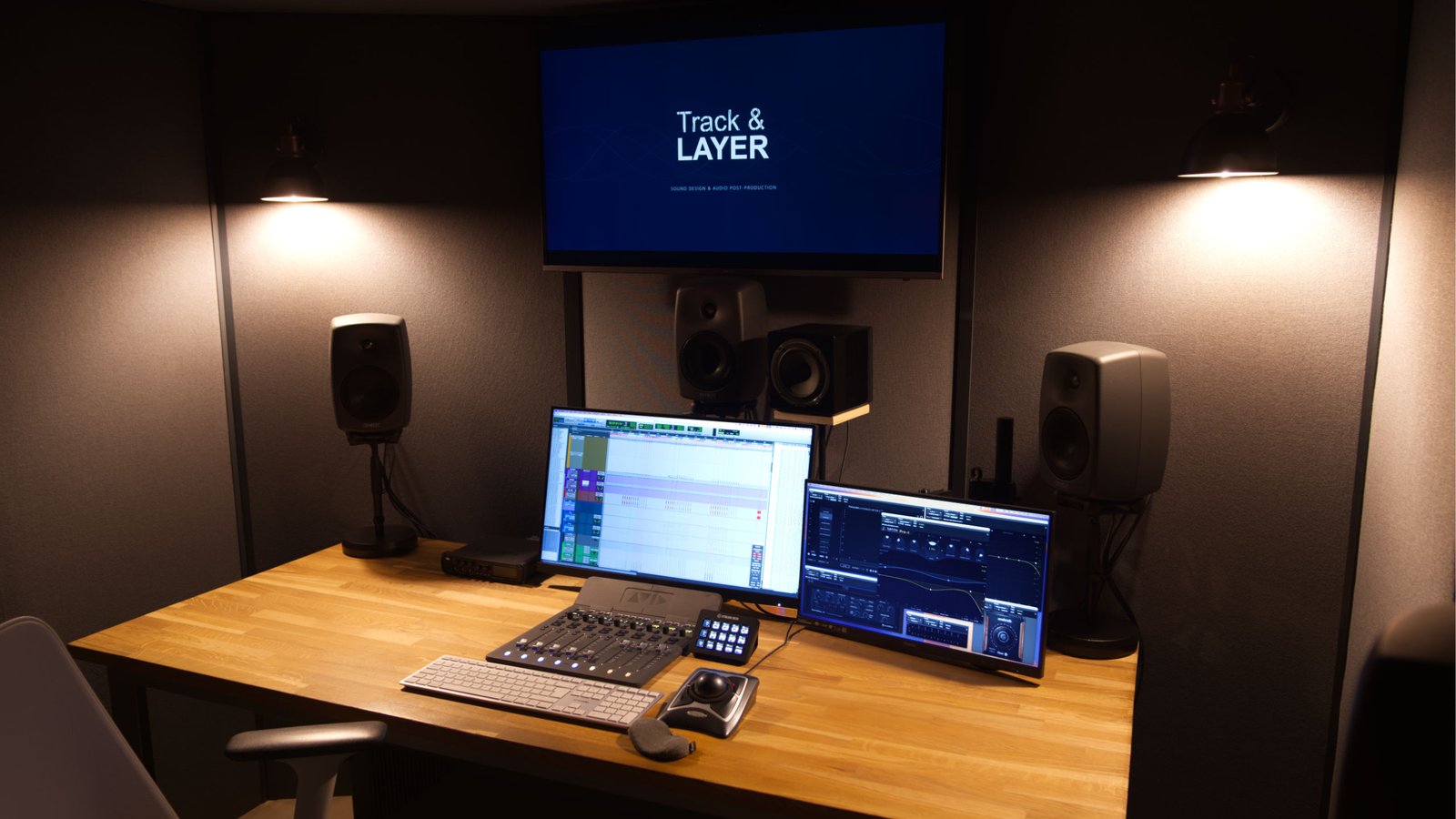 Track & Layer Studio