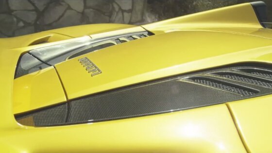 Ferrari F8 Spider Sound Design